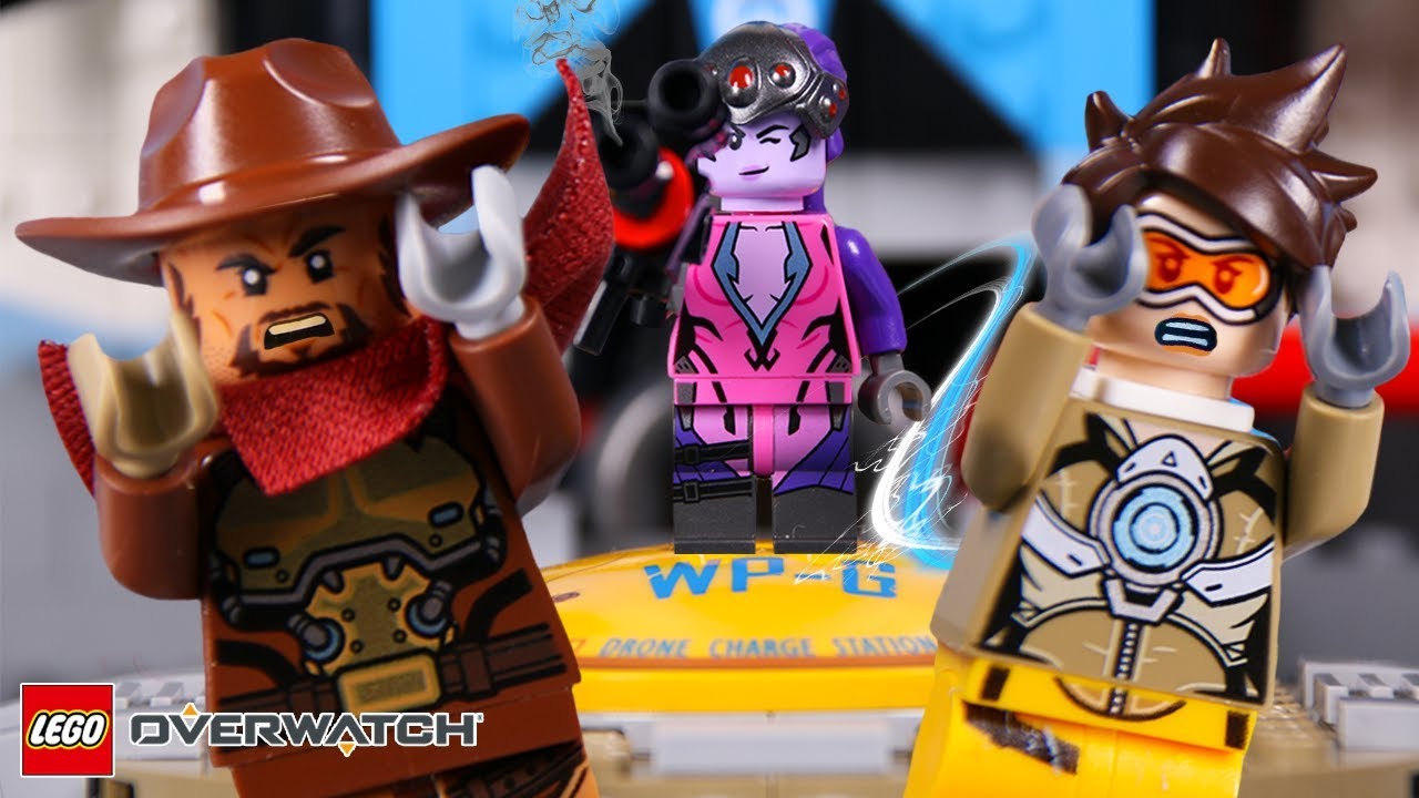 LEGO Overwatch STOP MOTION #LEGO Team Deathmatch: Soldier 76 | LEGO Overwatch | By Billy Bricks