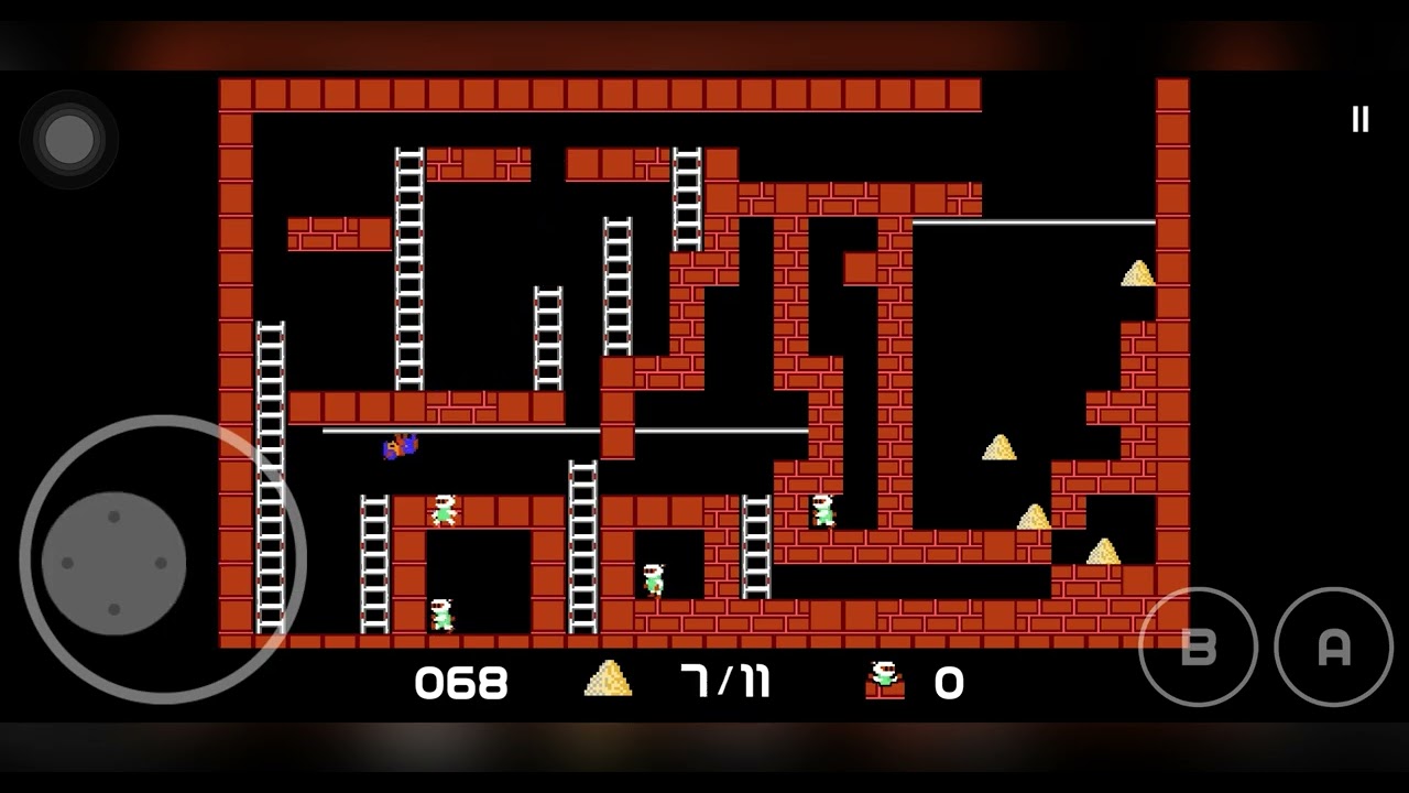 Mine Runner Level 68 by locking the thieves