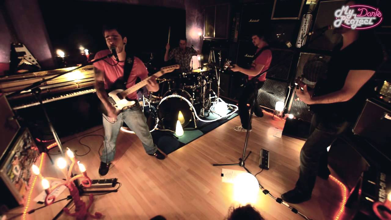 MY DARK PROJECT [live studio] -  01/13 - Alone