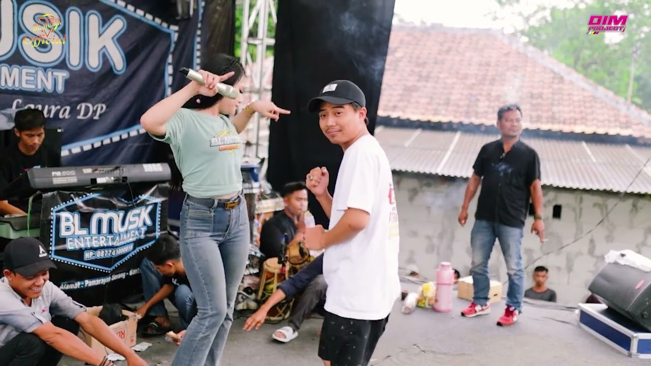 SEMBILU BERBISA - SYAHLA AYU - BLMUSIK LIVE IN HANJUANG PAMARAYAN