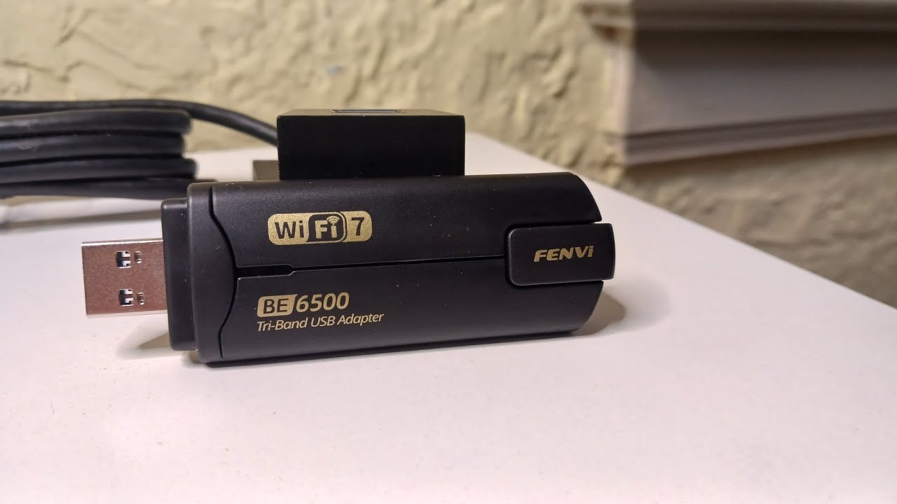 Does Wi-Fi 7 really make a difference? - Fenvi BE6500 Wi-Fi 7 USB 3.0 Adapter Review