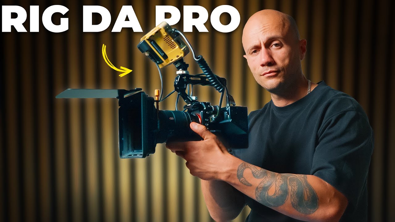 Questo RIG per Sony Cambia Tutto! (Setup da PRO)
