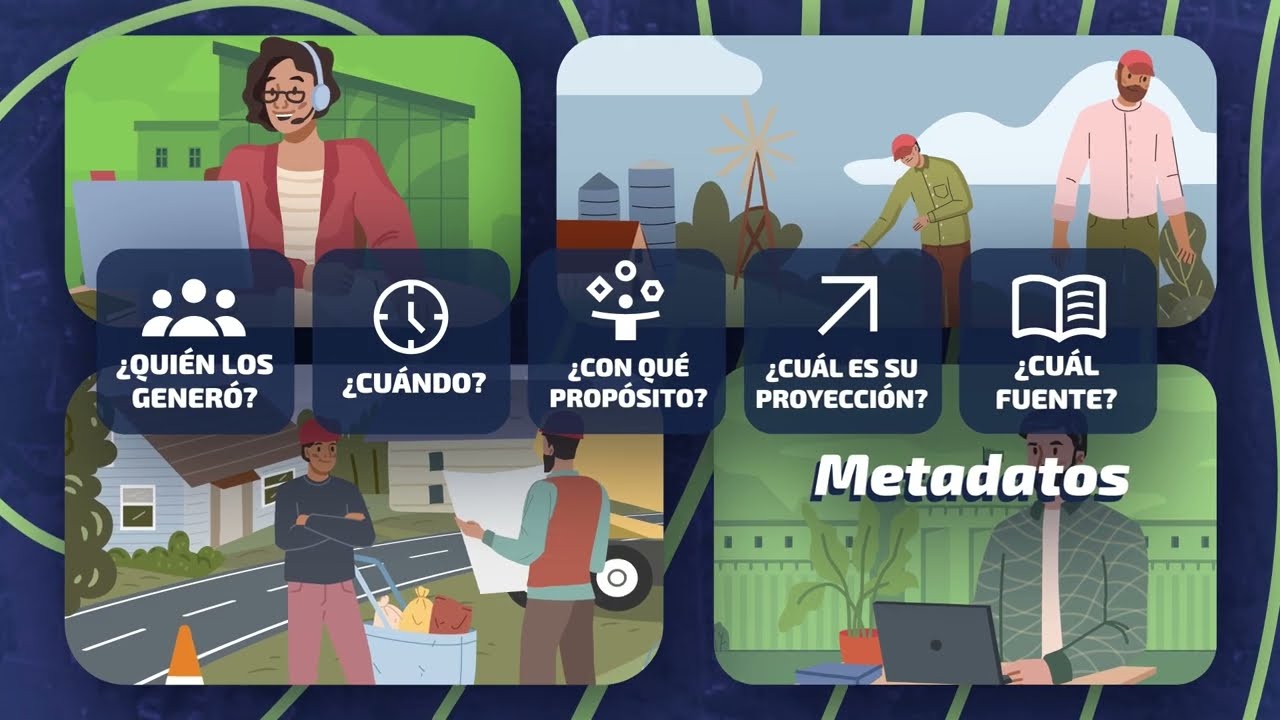 Geonodo III – Publicar,compartir y conectar