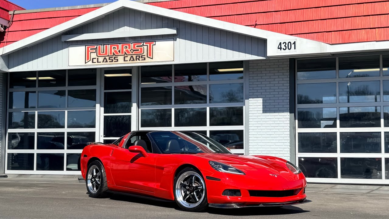 2006 CHEVROLET CORVETTE BASE | Walk Around