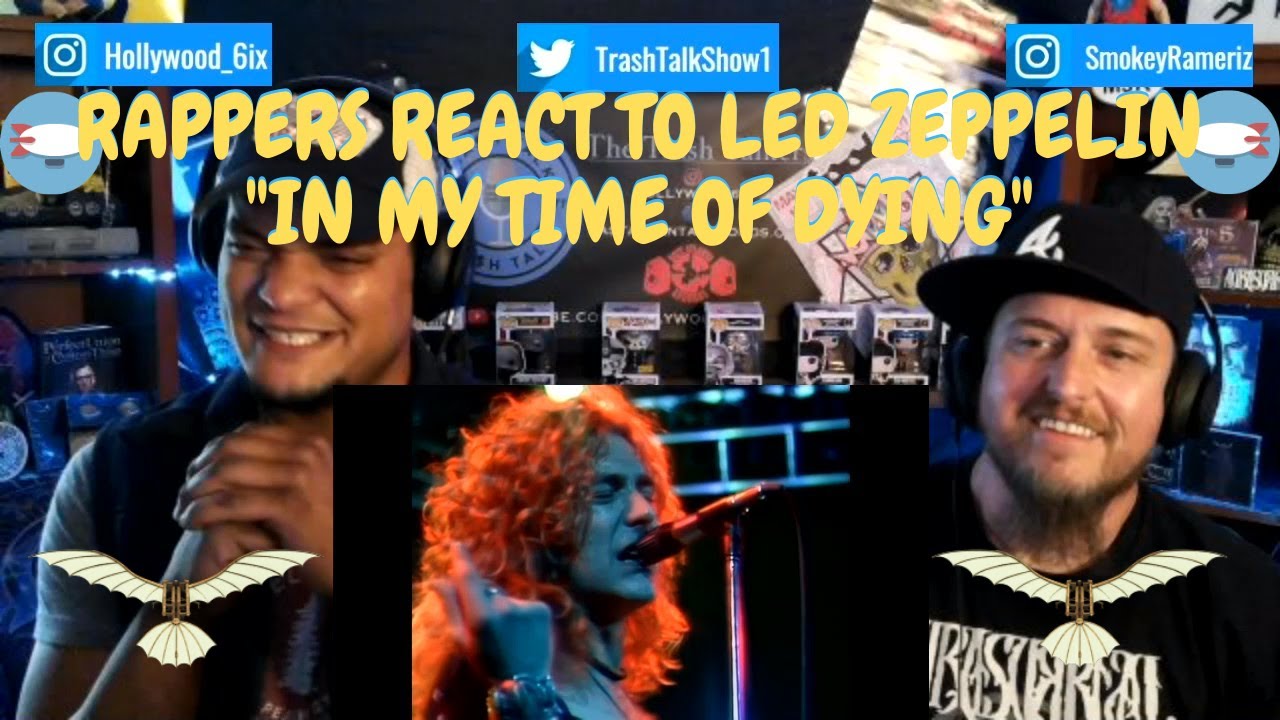 Rappers React To Led Zeppelin 