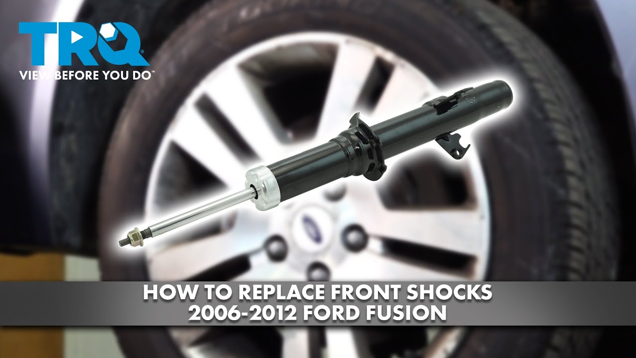 Как заменить передние амортизаторы Ford Fusion 2006-2012
