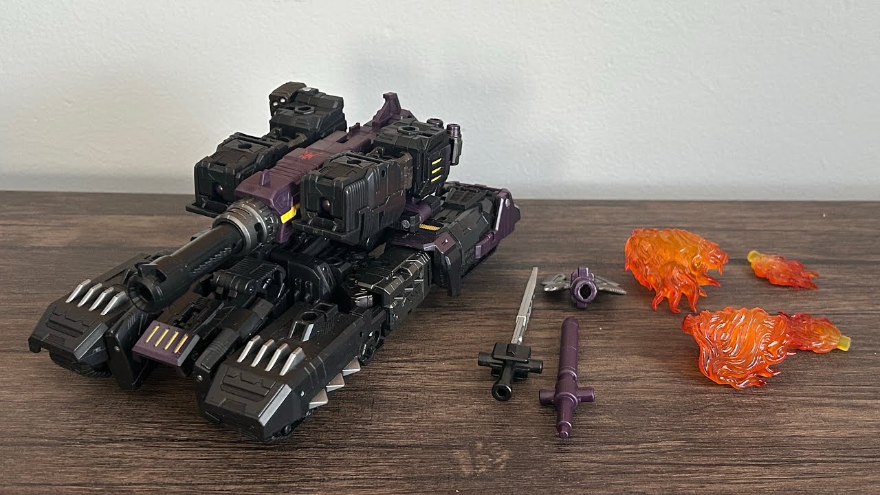 Review: Megatronus the Fallen (Transformers: Age of the Primes)