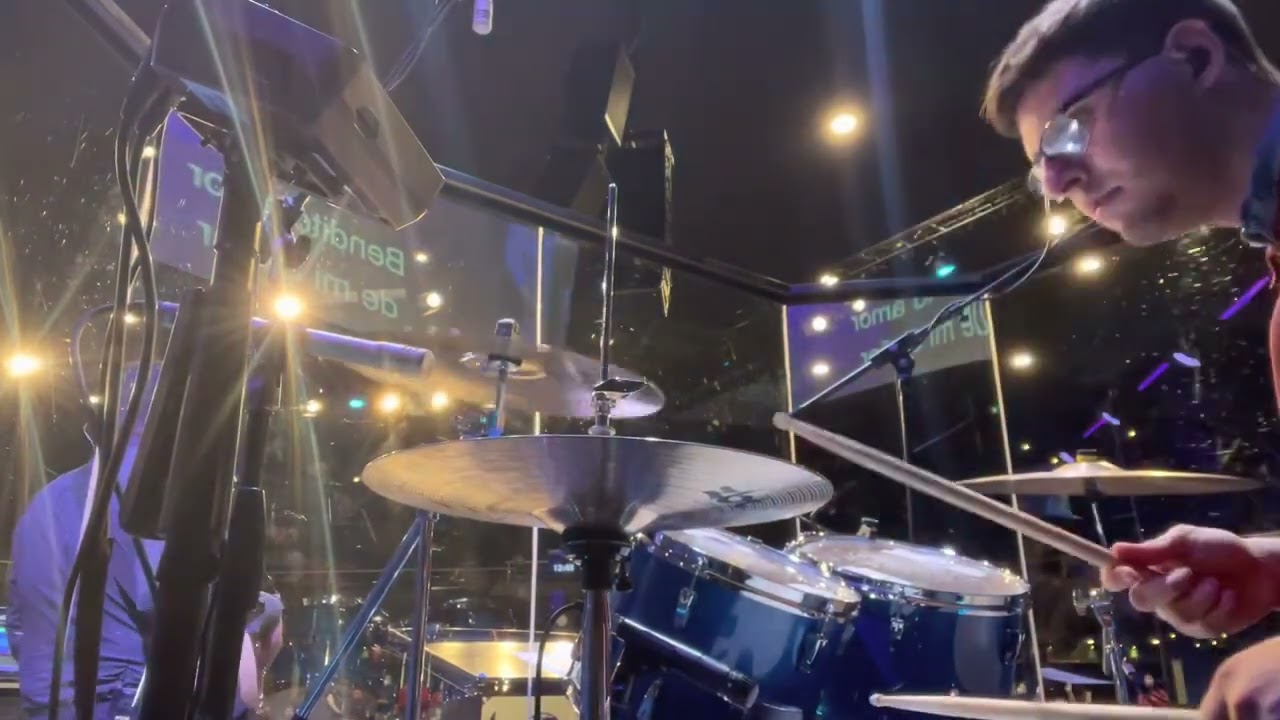 Bendito Jesús- Danilo montero drum cam🎧