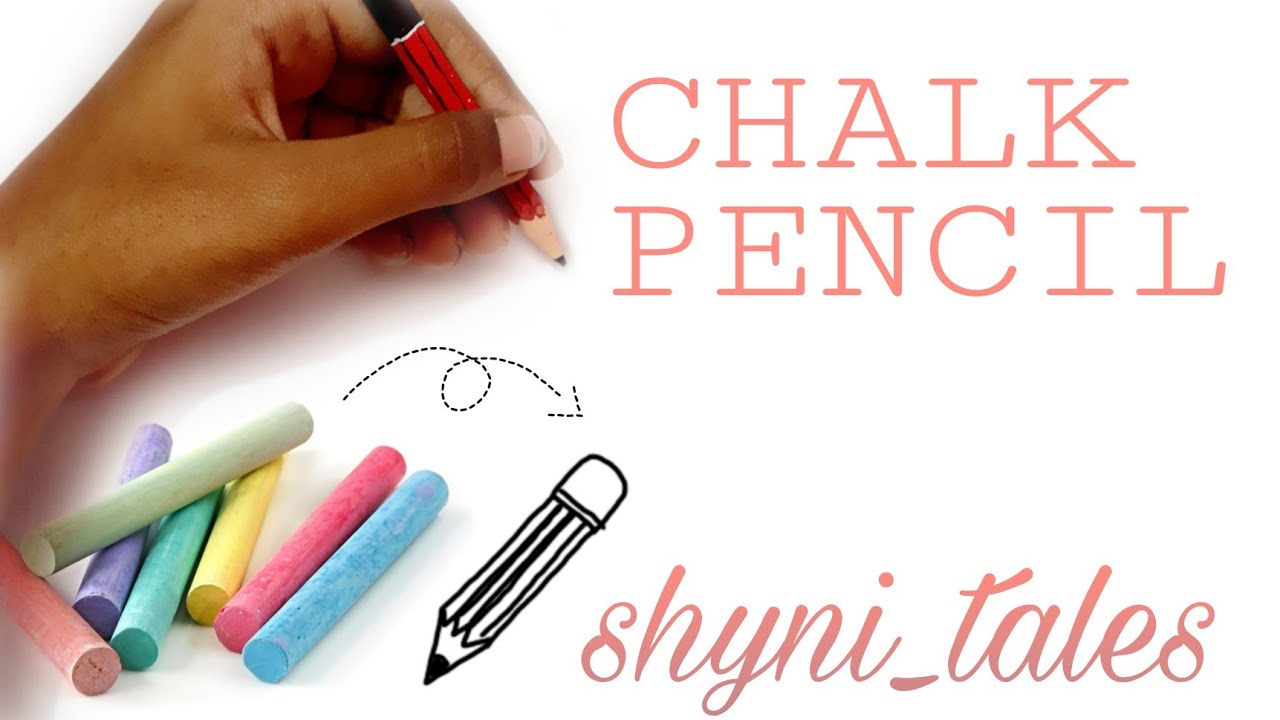 /chalk pencil/ #hack #carving # chalk  # satisfying