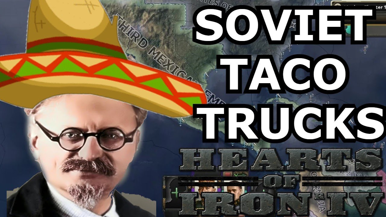 Hoi4: Trotsky Mexico Destroys all Balance