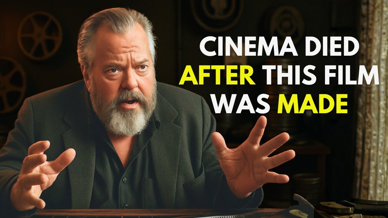 Before His Death, Orson Welles Named His 7 Favorite Movies