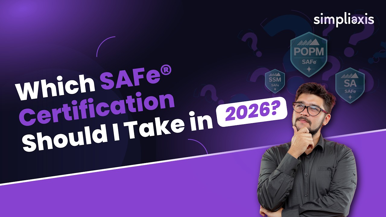 Какую сертификацию SAFe&reg; выбрать в 2026 году? | Карьерный гид по SAFe