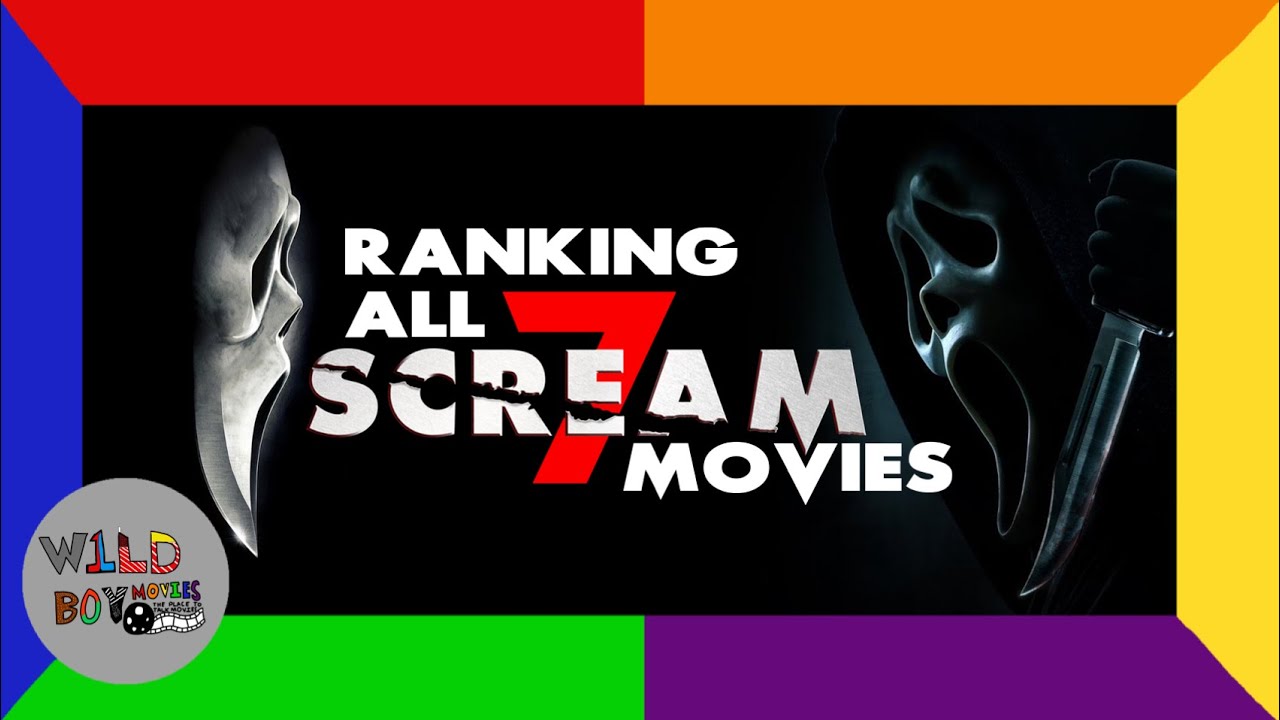 Ranking All 7 Scream Movies