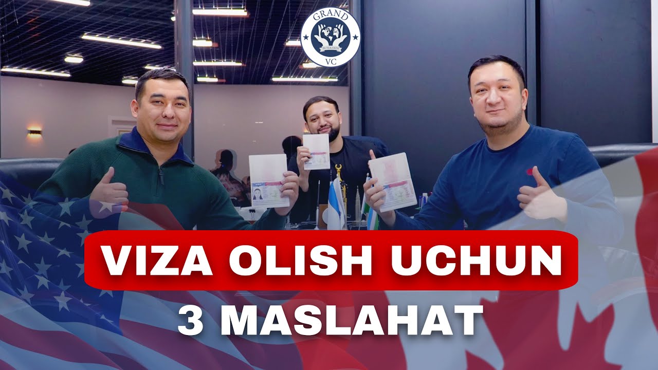 AQSHGA VIZA CHIQDI! Amerikaga Ketish Ishonchli Yo'li
