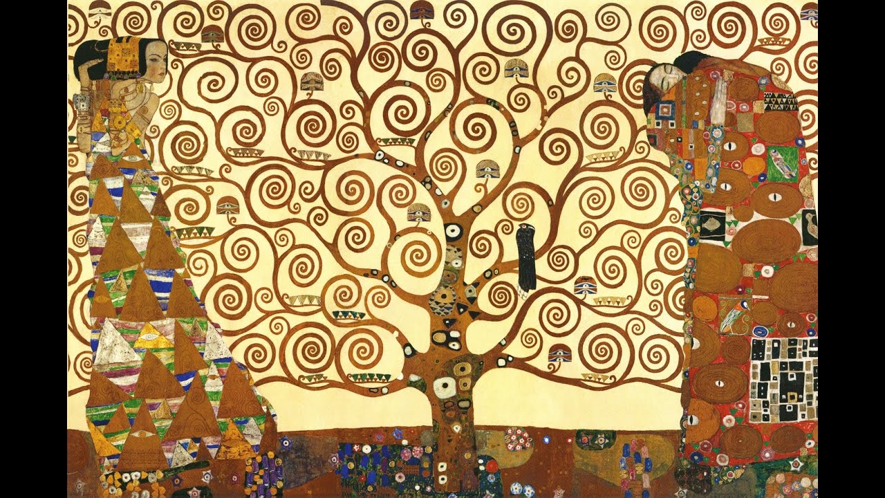 Art Inspirations- Gustav Klimt - The Tree of Life