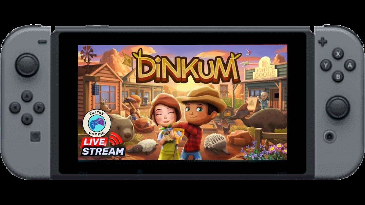 🔴 [LIVE]  HAPPY RELEASE DAY! Switch Version! Dinkum! #dinkum #dinkumpartner