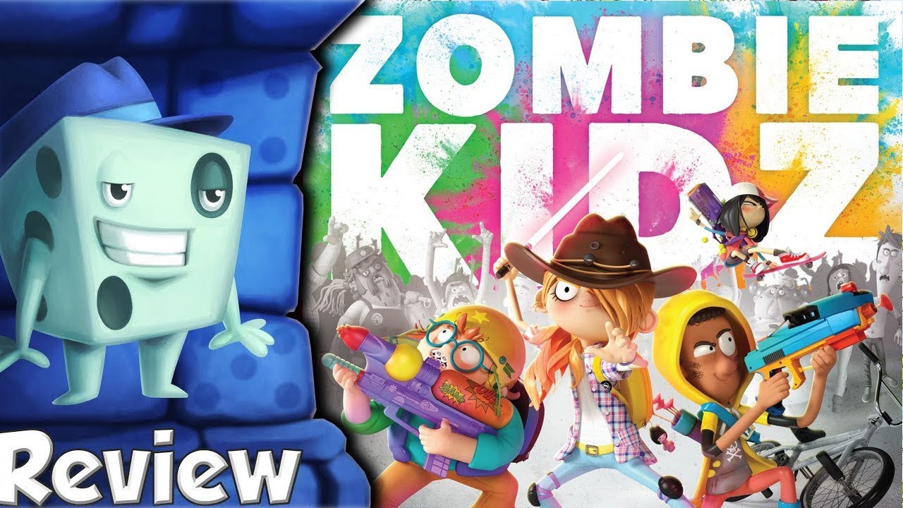 Zombie Kidz Evolution Review - with Tom Vasel