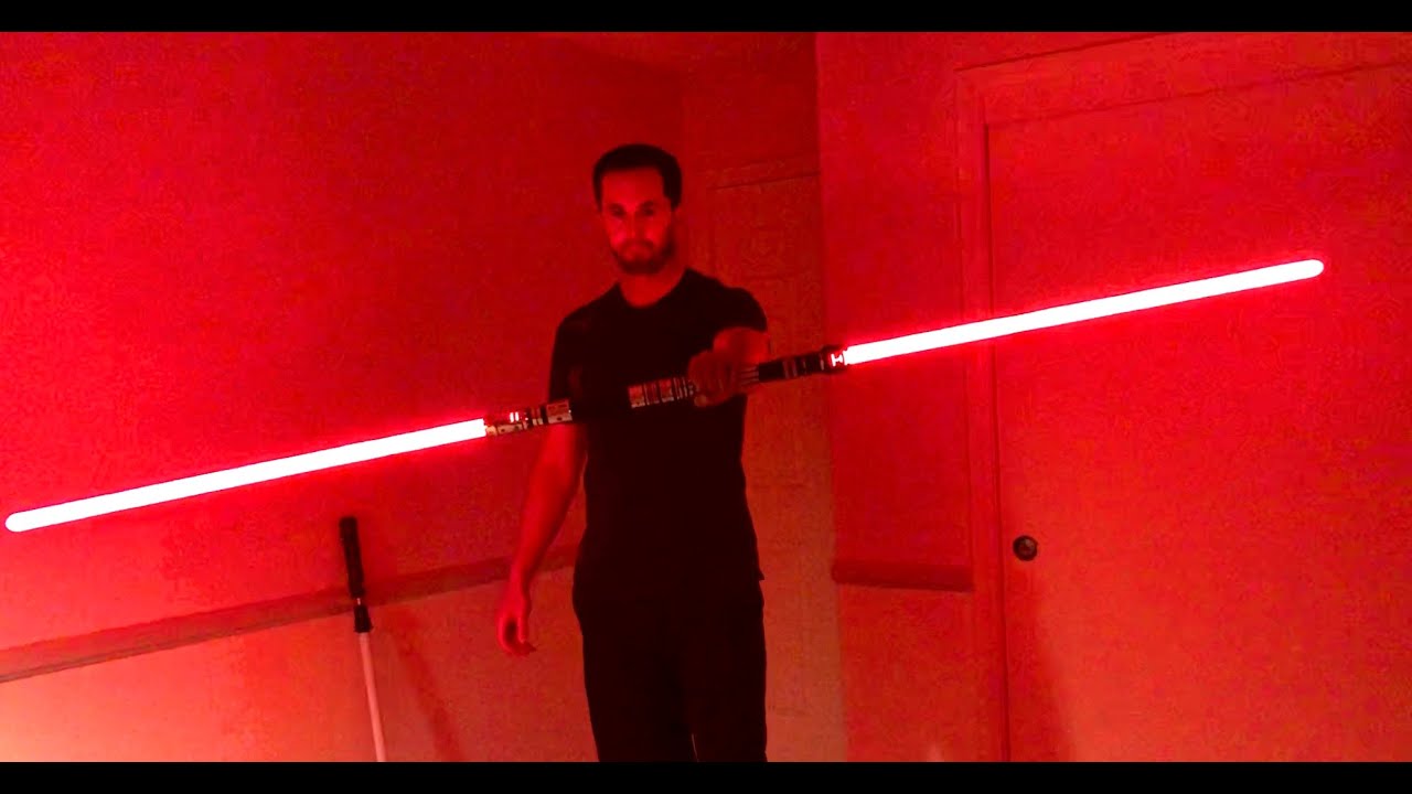 Double Bladed Lightsaber w/Neo Pixel & Smoothswing