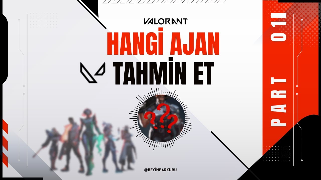 Sadece Ses ile Ajan Bulmaca | %100 Doğru Yapabilir Misin?