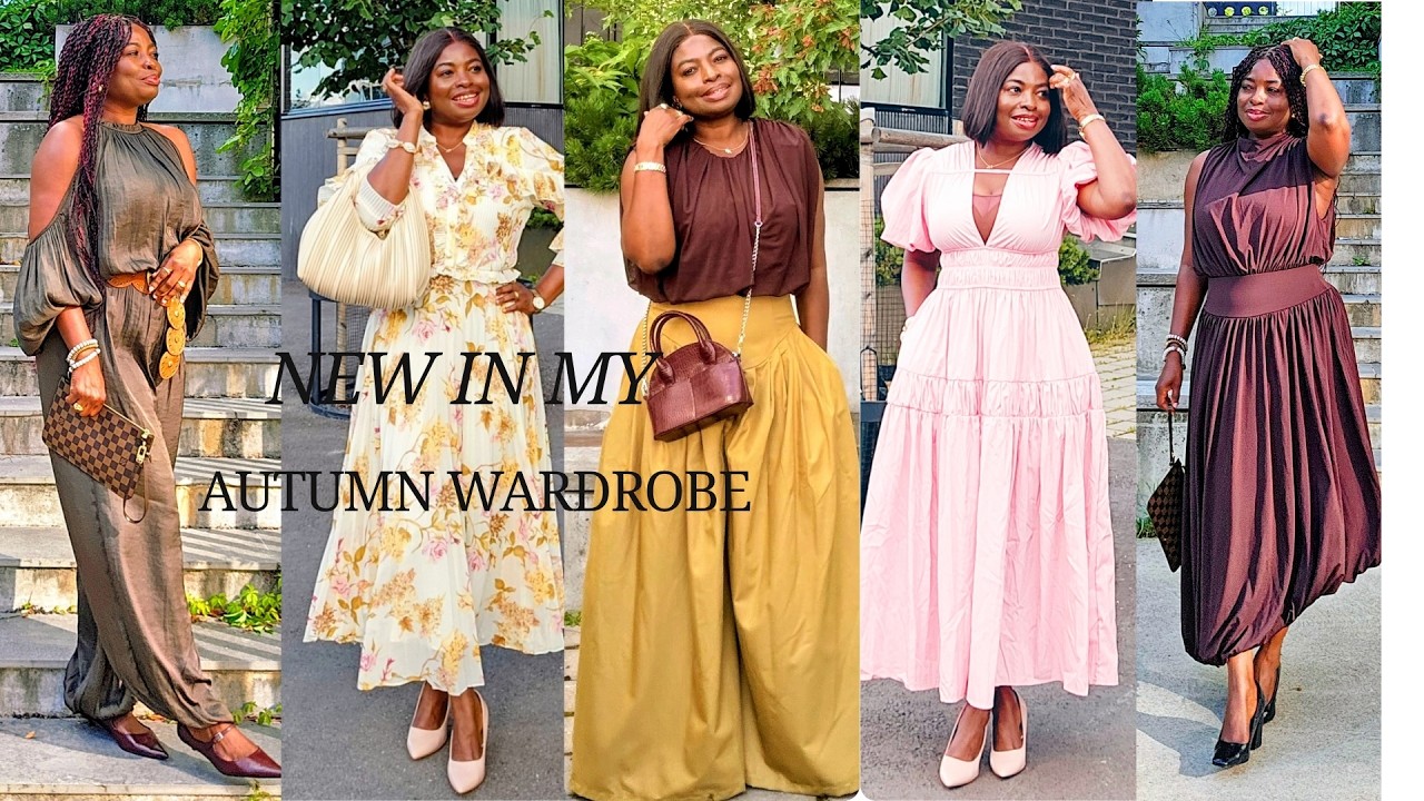 WHAT&rsquo;S NEW IN MY AUTUMN WARDROBE 🍂 | Collective Haul & Try-On | H&M SHEIN ASOS | @styleByLydia 