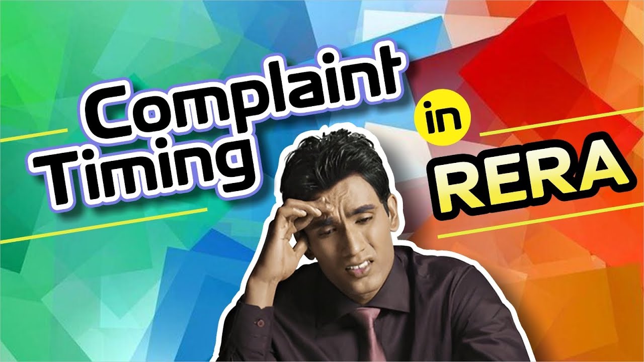How to file Complaint in Maharera and Conciliation