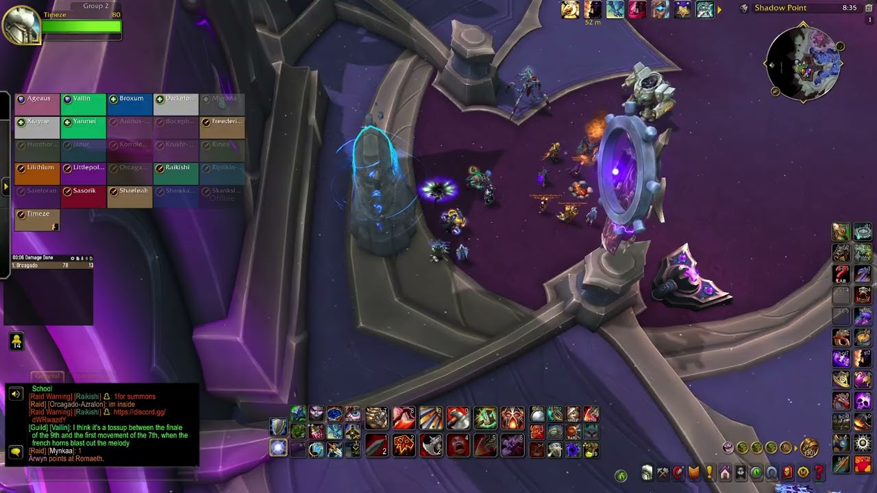 Last raid of TWW, Heroic Mana Forge