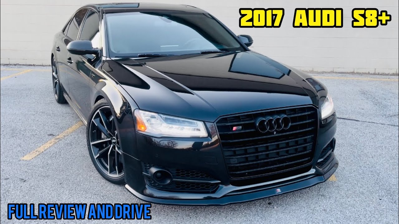 2017 Audi S8+ REVIEW and DRIVE