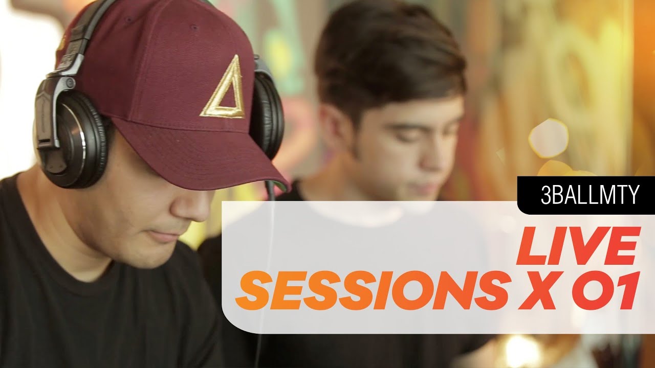 3BallMTY - Live Sessions x 01 FT Sheeqo Beat & DJ Otto [El Poder de La Musica]