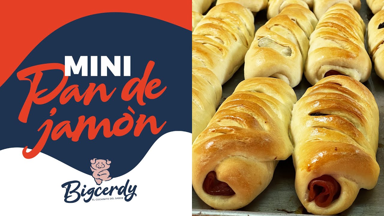 𝗥𝗘𝗖𝗘𝗧𝗔 𝗗𝗘 𝗠𝗜𝗡𝗜 𝗣𝗔𝗡 𝗗𝗘 𝗝𝗔𝗠𝗢́𝗡🥖 | Deliciosa Tradición Venezolana 🇻🇪