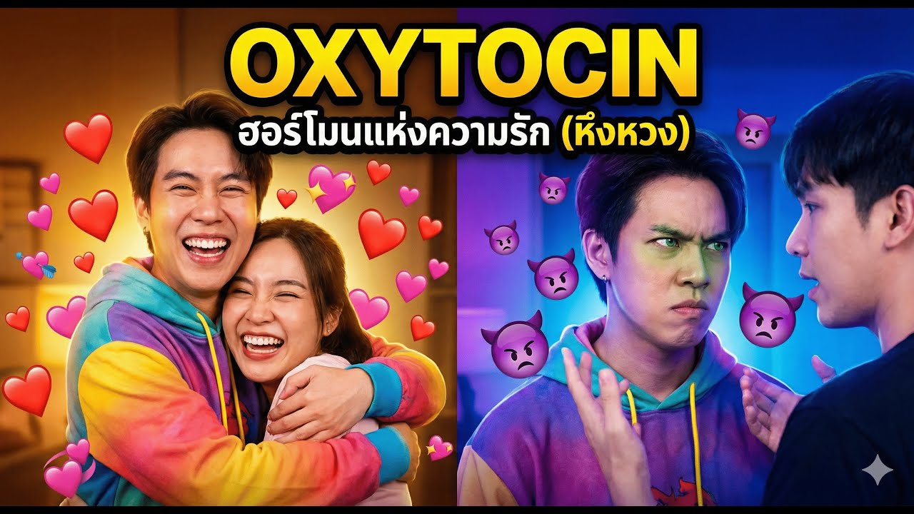 ทำไมการกอด 20 วินาทีถึงช่วยชีวิตคุณได้? วิทยาศาสตร์ของ Oxytocin l SURGIDOC EP.66