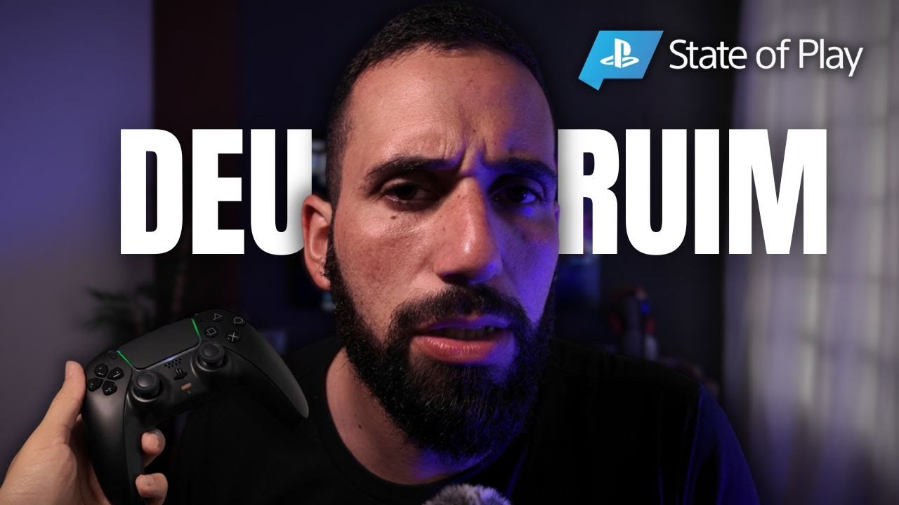 O STATE OF PLAY PODE SER UMA GRANDE DECEPÇÃO PARA DONOS DE PS5