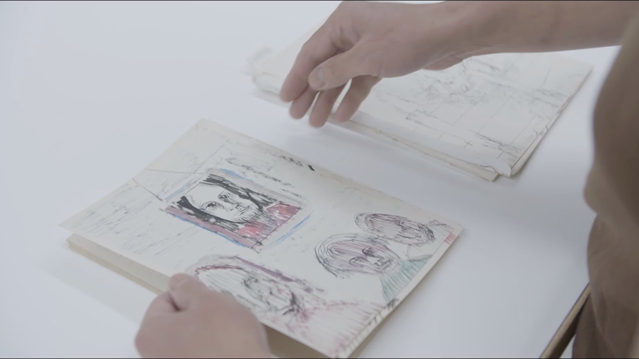 Artist in Focus: Lucian Freud’s sketchbooks