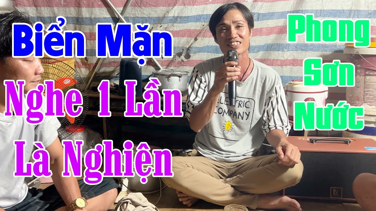 Biển Mặn l PHONG SƠN NƯỚC Hát Nhạc TRẦN THIỆN THÁNH Quá Đỉnh