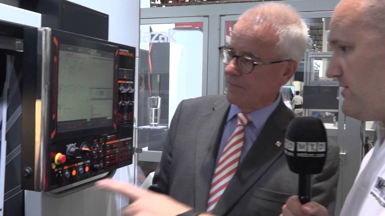 Mazak W200Y Turning Centre at AMB