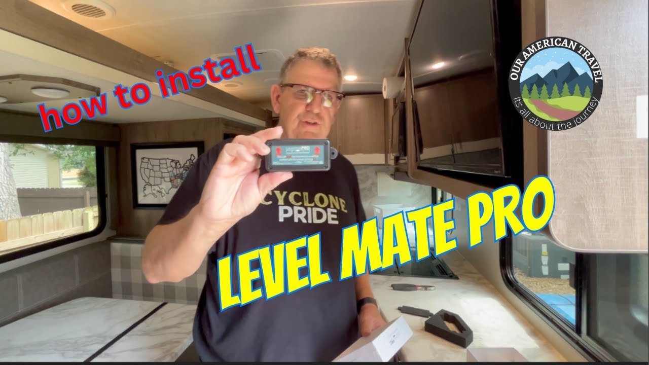 Installing Level Mate Pro in the Grand Design Imagine 2500RL Let's go Rving!