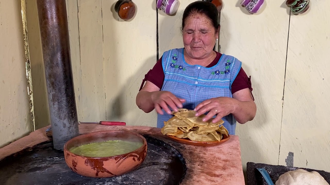 Chilaquiles verdes De Mi Rancho A Tu Cocina