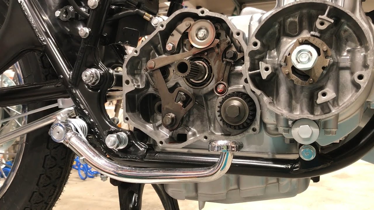 Honda CB 350 Four Montage Assembly Part 8