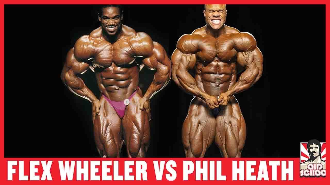 Phil Heath VS Flex Wheeler - Who Would Win?