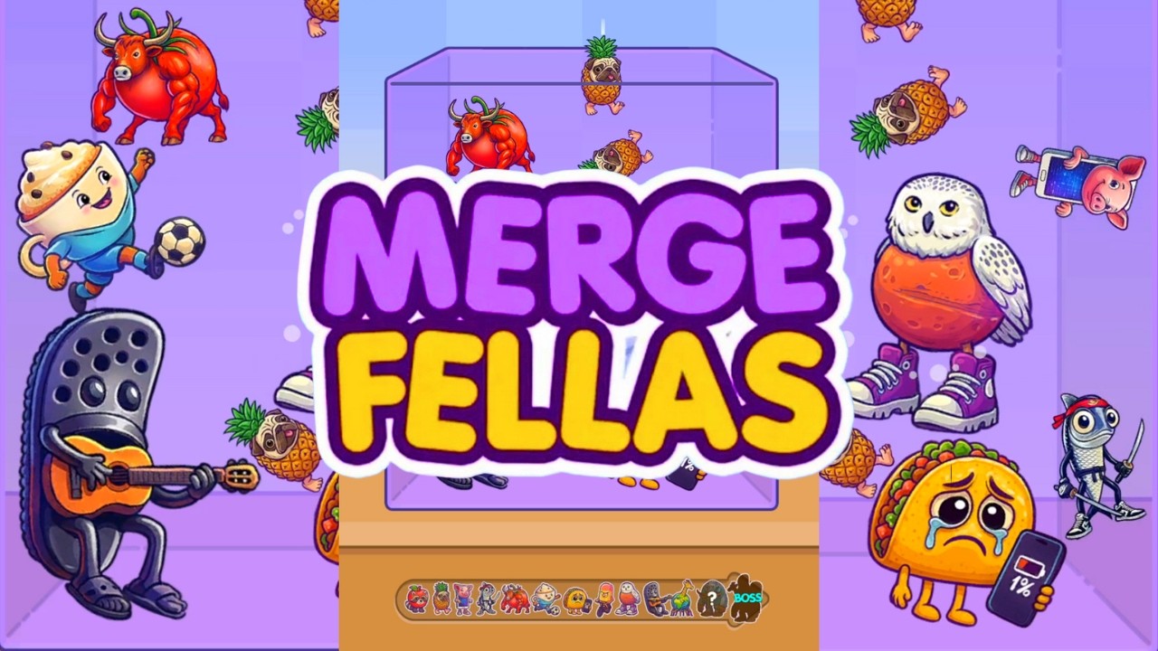 New Update | Italian Brainrot 32 | Merge Fellas LIVE | Part42