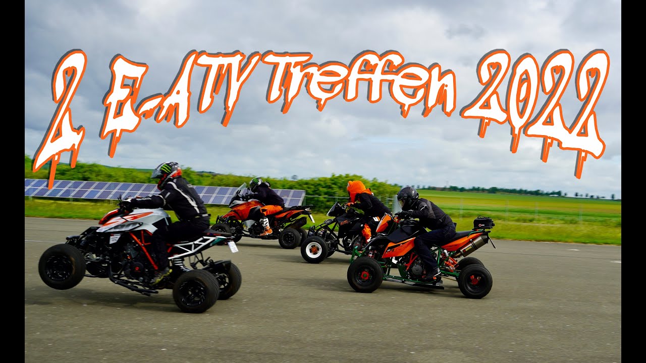 E-ATV Treffen Harz 2022 |Chaos Racing Team |KTM |Quad |E-ATV 950 SM |E-ATV |Drag Racing