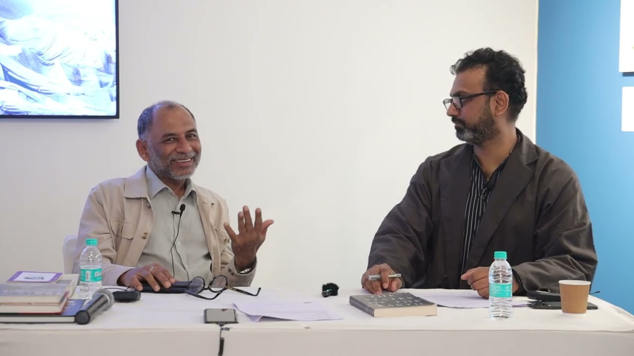 Premjish Achari in conversation with Ravi Agarwal | Gallery Espace