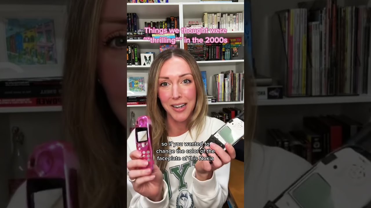 Things we thought were ~*ThRiLLinG*~ in the 2000s: Customizing Nokia Phones