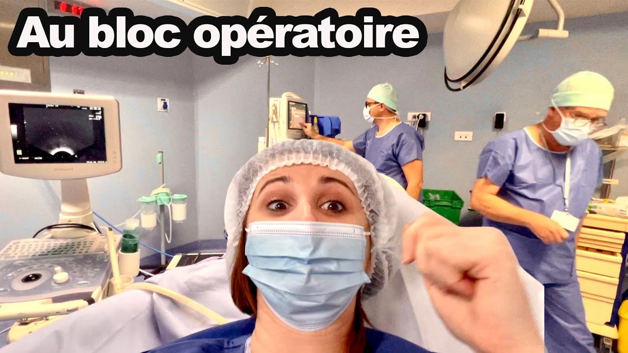 AU BLOC OPÉRATOIRE POUR LA PONCTION OVOCYTAIRE! Ma Fécondation In Vitro (FIV)- Ep.3-  Story Time