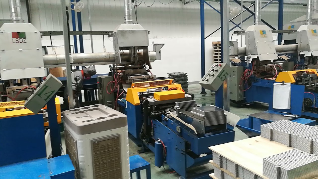 Automatic grid casting machine  in NADARA