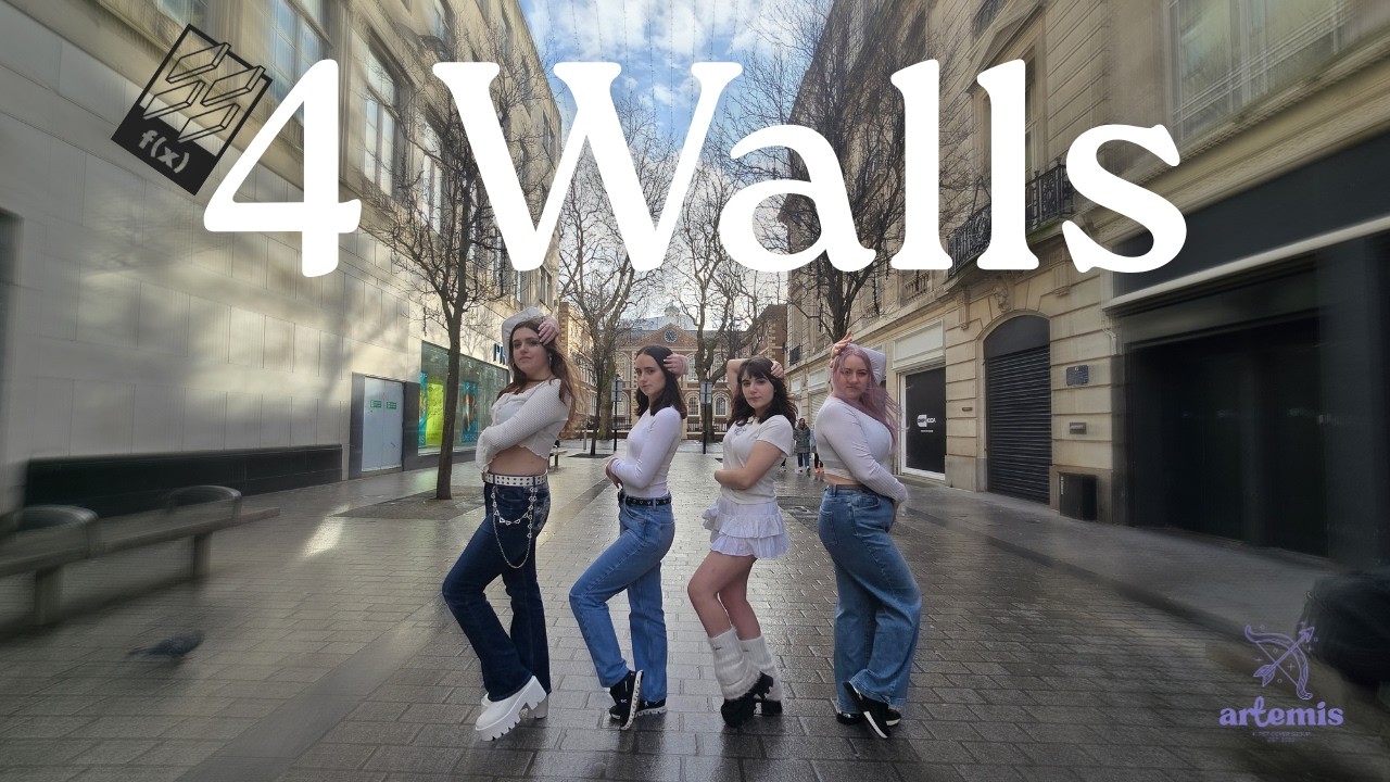 [K-POP IN PUBLIC | ONE TAKE] f(x) (에프엑스) - ‘4 Walls’ | Dance cover by Artemis