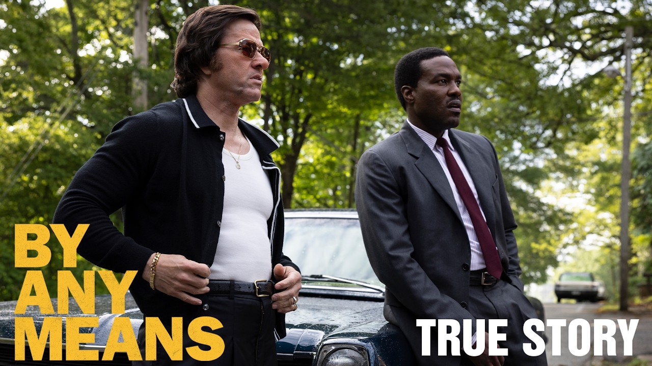The Unbelievable True Story Behind By Any Means (2026 Movie) &ndash; Yahya Abdul-Mateen II, Mark Wahlberg