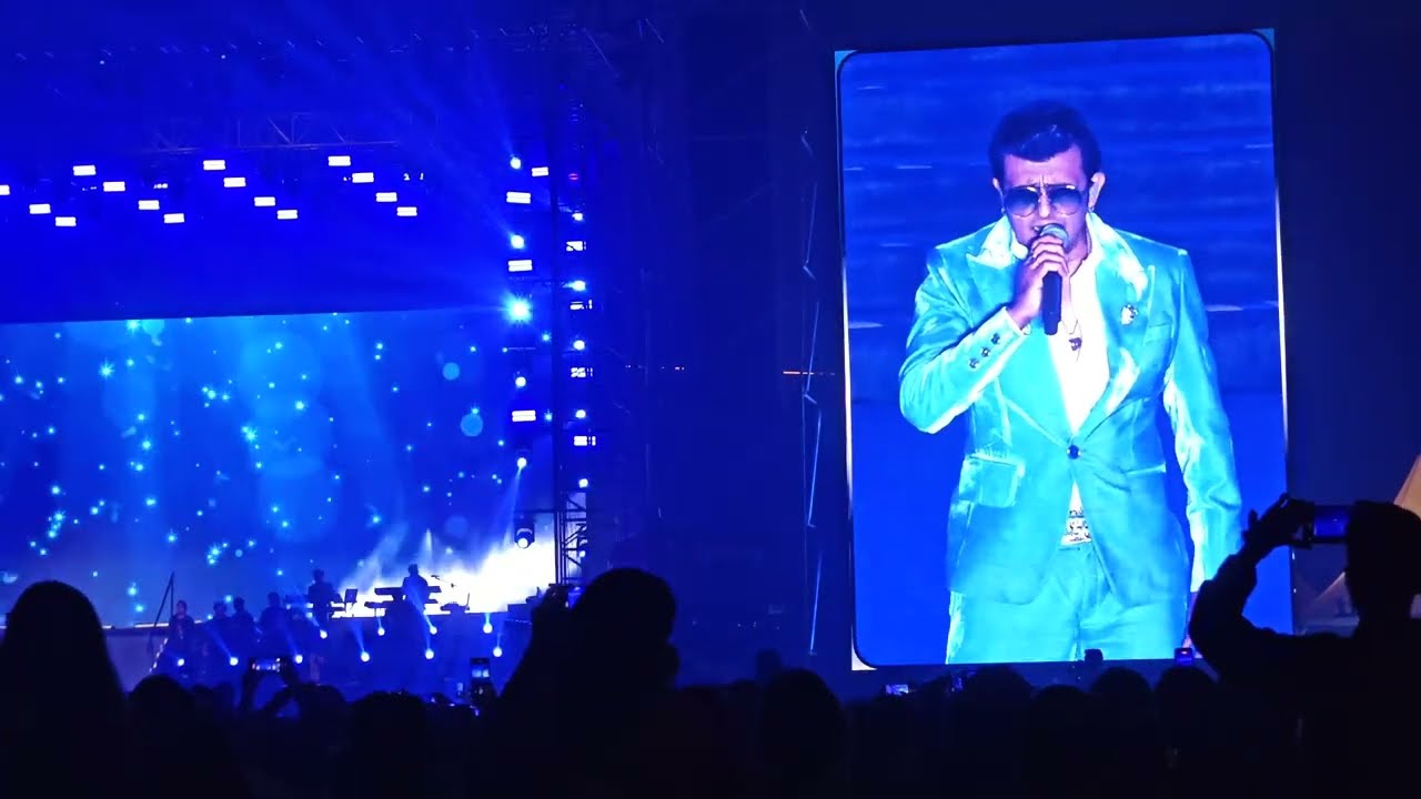 01 Kahani Mein Hum - Sonu Nigam Live In Concert 1st Nov 25 @sonunigam