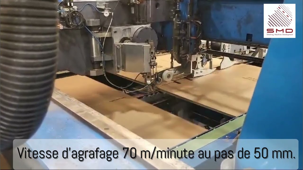 SMD [Stitching Machine Development] - Expert de l'agrafage depuis plus de 40 ans