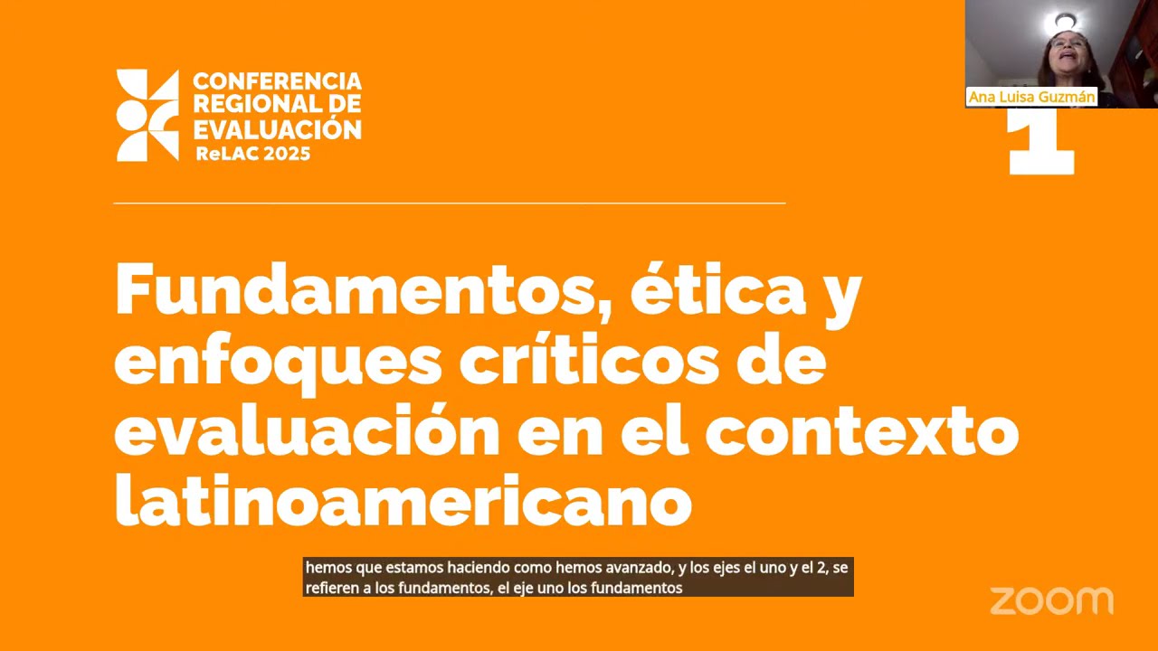 Lanzamiento: Conferencia Regional de Evaluación - ReLAC 2025