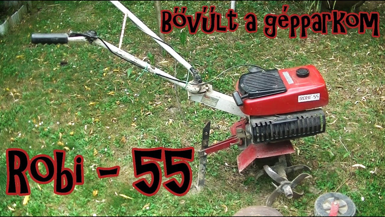 Új vas a gépparkomban - Robi - 55